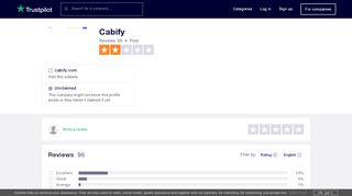 
                            7. Cabify Reviews | Read Customer Service Reviews of cabify.com