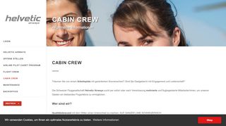 
                            6. Cabin Crew - Helvetic Airways | Career Center