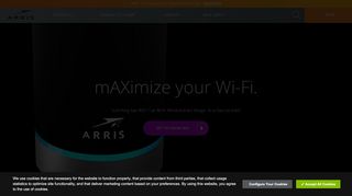
                            9. Cable Modems | ARRIS SURFboard