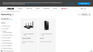 
                            4. Cable Modems & Routers | Networking | ASUS Global