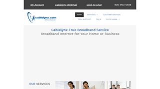 
                            1. CableLynx - Broadband Services