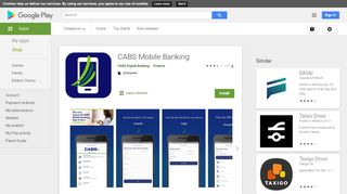 
                            3. CABS Mobile Banking - Apps on Google Play