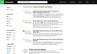
                            8. Cabs Mobile Banking - Free downloads and reviews - CNET ...
