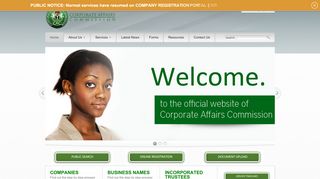 
                            2. CAC Nigeria - CORPORATE AFFAIRS COMMISION