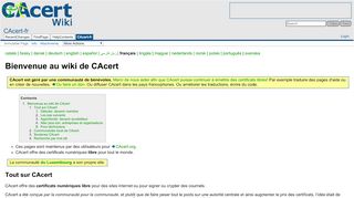 
                            7. CAcert-fr - CAcert Wiki