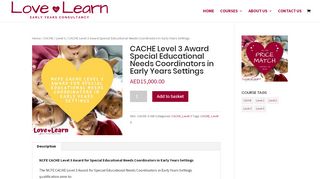 
                            9. CACHE Level 3 Award Special Educational Needs ...