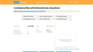 
                            5. Cachedproefidp.katholiekonderwijs.vlaanderen: Login