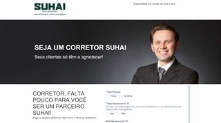 
                            5. Cadastro corretor de seguros site