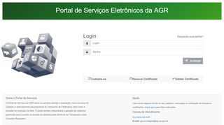 
                            5. Cadastro único - portal.agr.go.gov.br