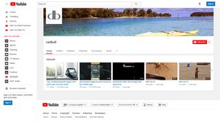 
                            6. cadbull - YouTube