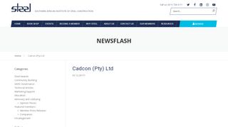 
                            8. Cadcon (Pty) Ltd – SAISC