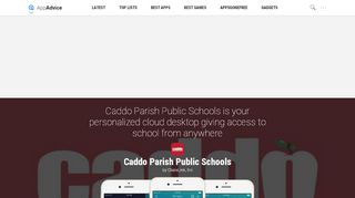 
                            8. Caddo Parish Public Schools by ClassLink, Inc - AppAdvice