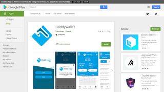 
                            2. Caddywallet – Apps on Google Play