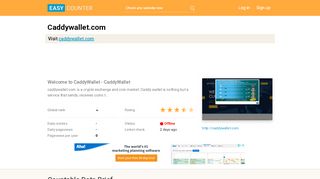 
                            8. Caddywallet.com: Welcome to CaddyWallet - …
