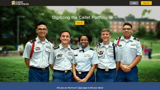 
                            1. Cadet Portfolio | Home