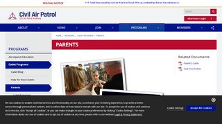 
                            5. Cadets - Parents | Civil Air Patrol National Headquarters