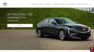 
                            1. Cadillac: Prestige Cars, SUVs, Sedans, Coupes & Crossovers