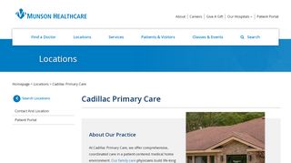 
                            5. Cadillac Primary Care - Munson Healthcare