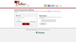 
                            4. Cadmus Properties | Online Payments & e-Billing - ClickPay