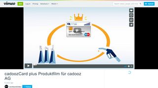 
                            6. cadoozCard plus Produktfilm für cadooz AG on Vimeo