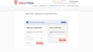 
                            2. Caelo Yoga Online