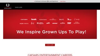 
                            4. Caesars Entertainment Jobs and Careers