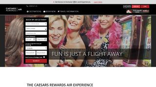 
                            4. Caesars Rewards Air