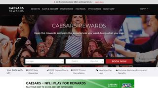 
                            1. Caesars Rewards - Caesars Entertainment Corporation