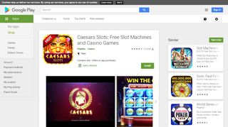 
                            5. Caesars Slots: Free Slot Machines and Casino …