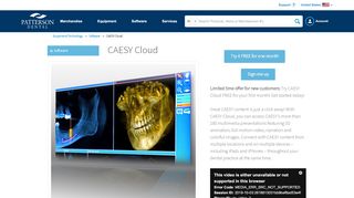 
                            3. CAESY Cloud | Patterson Dental