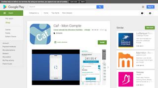 
                            6. Caf - Mon Compte – Applications sur Google Play
