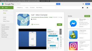 
                            10. Caf - Mon Compte - Apps on Google Play