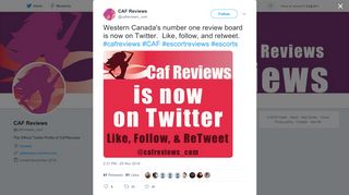 
                            1. CAF Reviews on Twitter: 