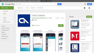 
                            9. CAFCU Mobile - Apps on Google Play