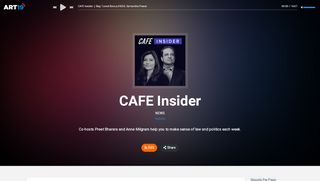 
                            8. CAFE Insider - Art19