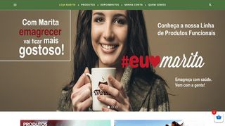 
                            3. Café Marita - Loja Online