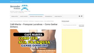
                            5. Café Marita Rede Fácil Brasil- Login - Franquia ...