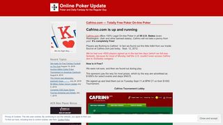 
                            7. Cafrino.com — Totally Free Poker On-line Poker | Online ...