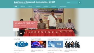 
                            1. CAHCET - Department of Electronics & Communication