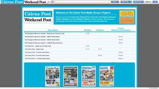 
                            8. Cairns Post e-Paper