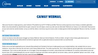 
                            2. Caiway Webmail | Caiway.nl