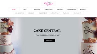 
                            3. Cake Central – Cake Shop in Sydney