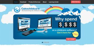 
                            2. Cake:Free Child Care Management Software, Free Daycare ...