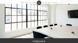 
                            6. Cakewalk Websites