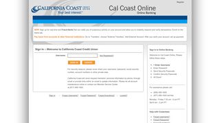 
                            10. Cal Coast Online