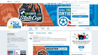 
                            5. Cal South (@CalSouthSoccer) | Twitter