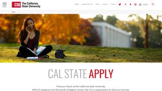 
                            3. Cal State Apply | CSU - California State University
