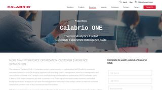 
                            2. Calabrio ONE | Calabrio