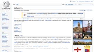 
                            2. Calahorra - Wikipedia