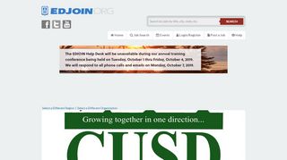 
                            9. Calaveras Unified School District Job Portal - EdJoin
